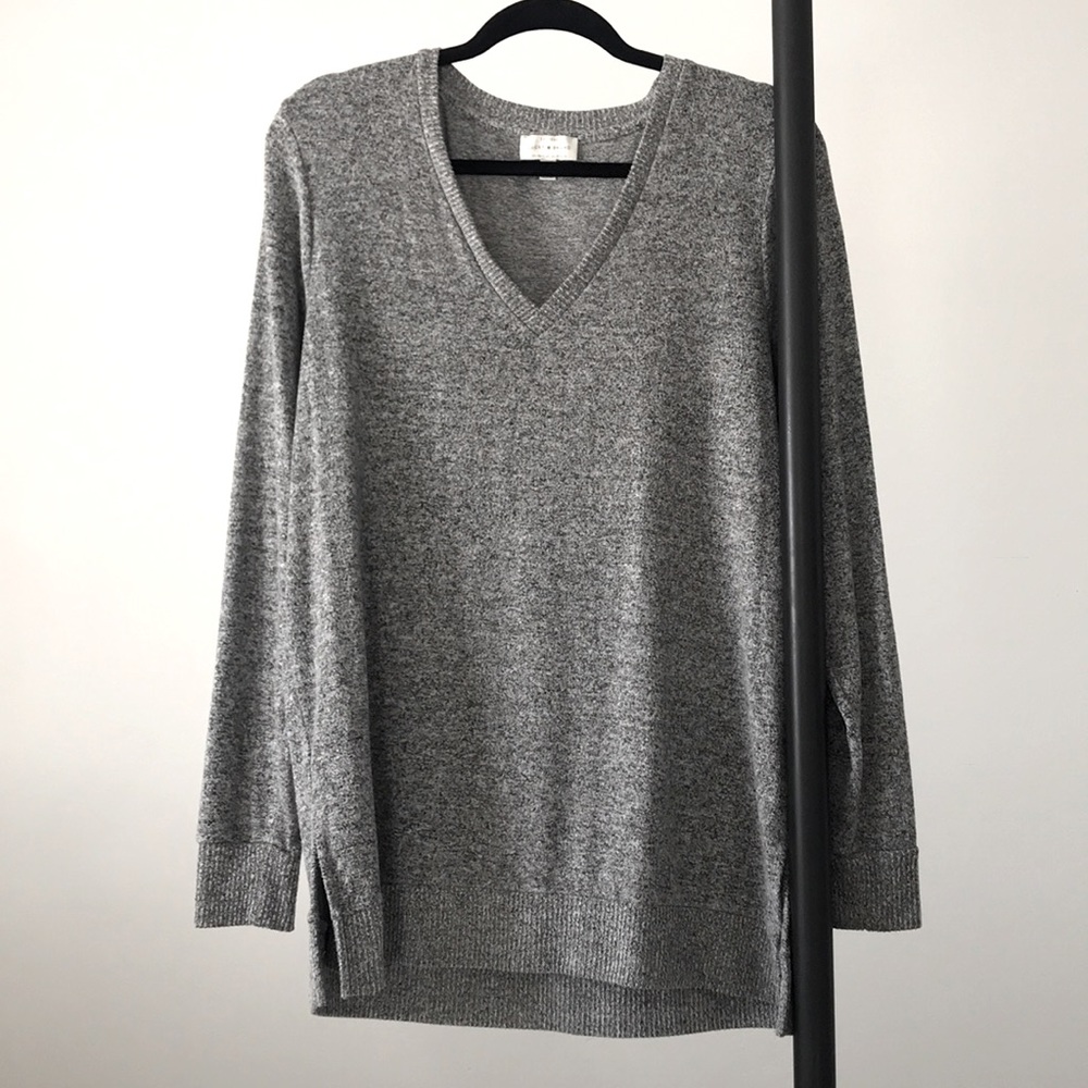 LUCKY BRAND oversize tunic sweater // size M